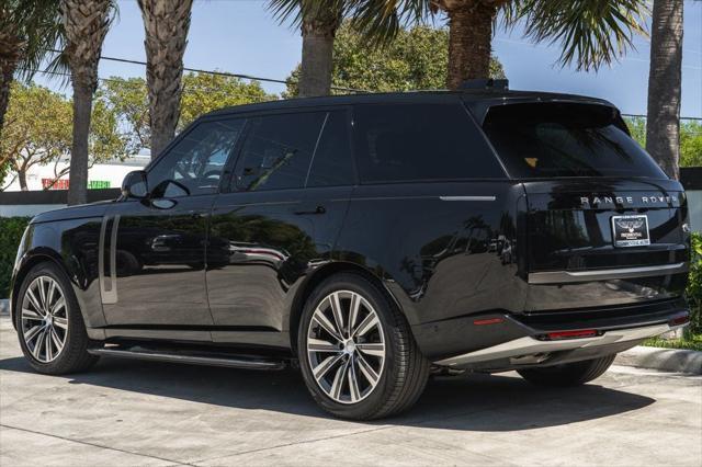 used 2023 Land Rover Range Rover car, priced at $115,995