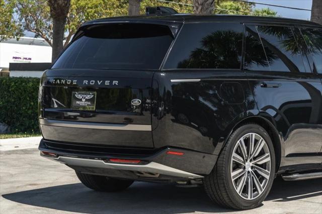 used 2023 Land Rover Range Rover car, priced at $115,995