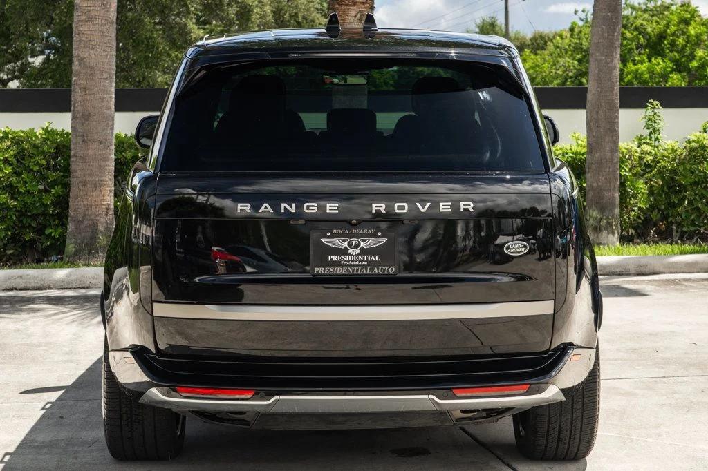 used 2023 Land Rover Range Rover car, priced at $102,995