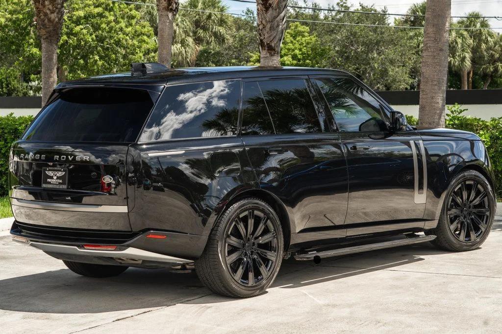 used 2023 Land Rover Range Rover car, priced at $102,995