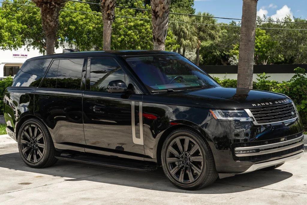 used 2023 Land Rover Range Rover car, priced at $102,995