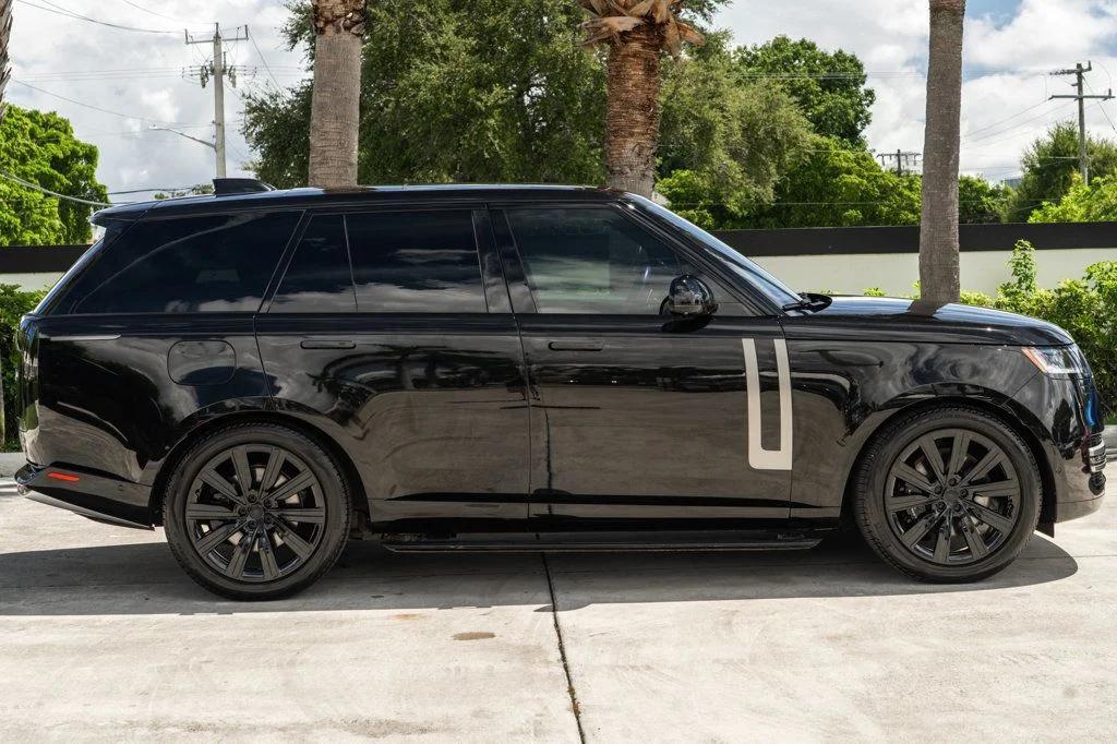 used 2023 Land Rover Range Rover car, priced at $102,995