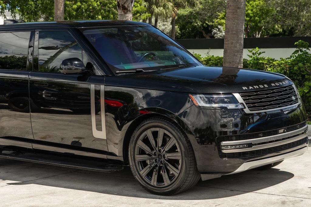 used 2023 Land Rover Range Rover car, priced at $102,995