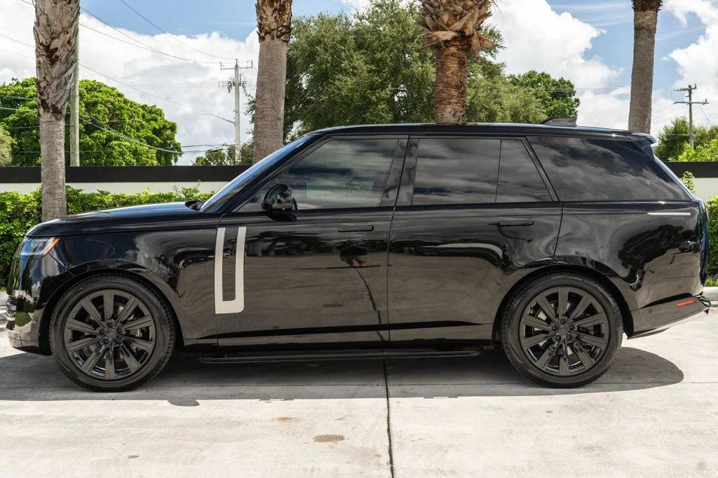 used 2023 Land Rover Range Rover car, priced at $102,995