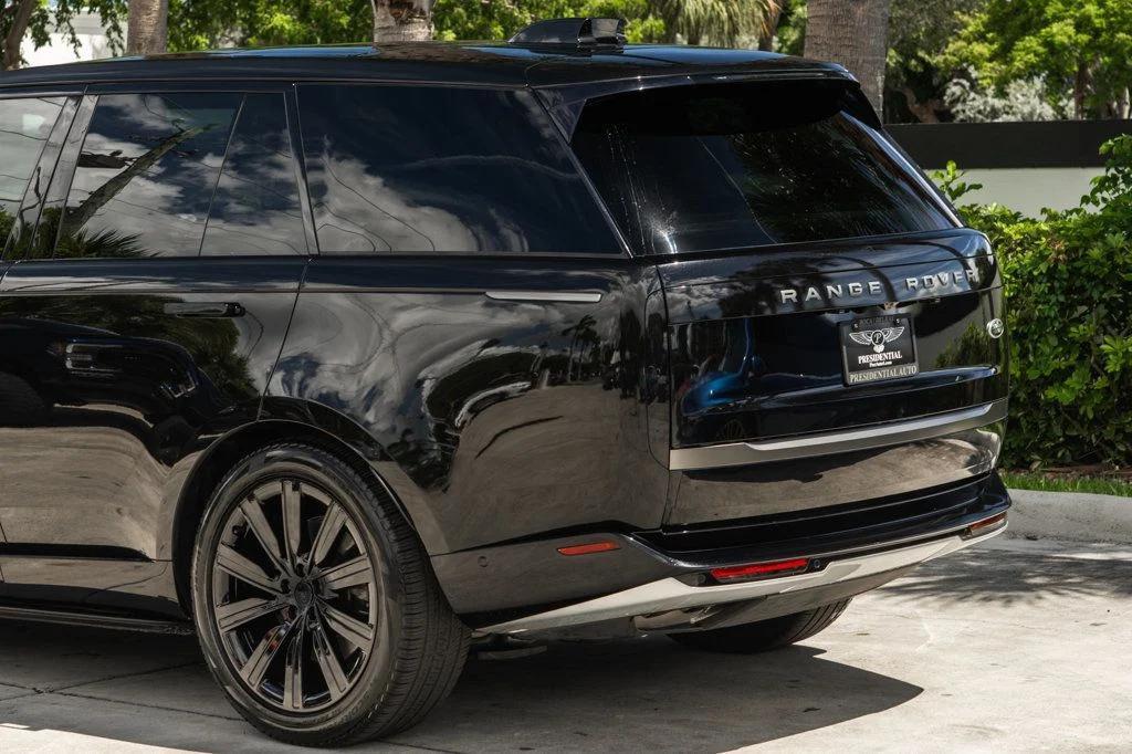 used 2023 Land Rover Range Rover car, priced at $102,995