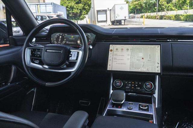 used 2023 Land Rover Range Rover car, priced at $115,995