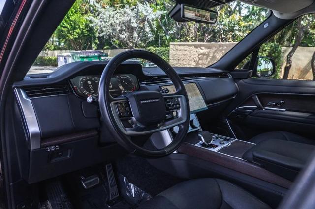 used 2023 Land Rover Range Rover car, priced at $115,995
