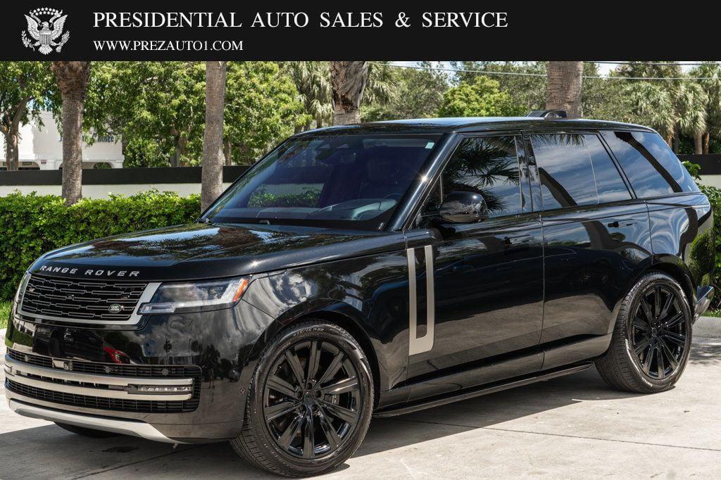 used 2023 Land Rover Range Rover car, priced at $107,595
