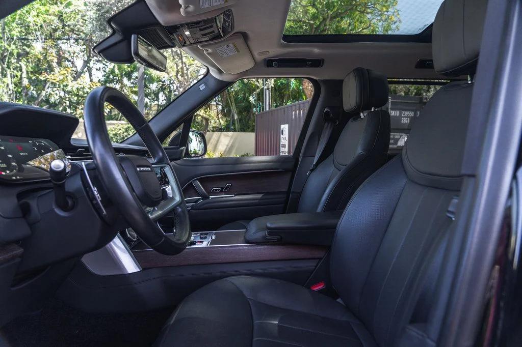 used 2023 Land Rover Range Rover car, priced at $102,995