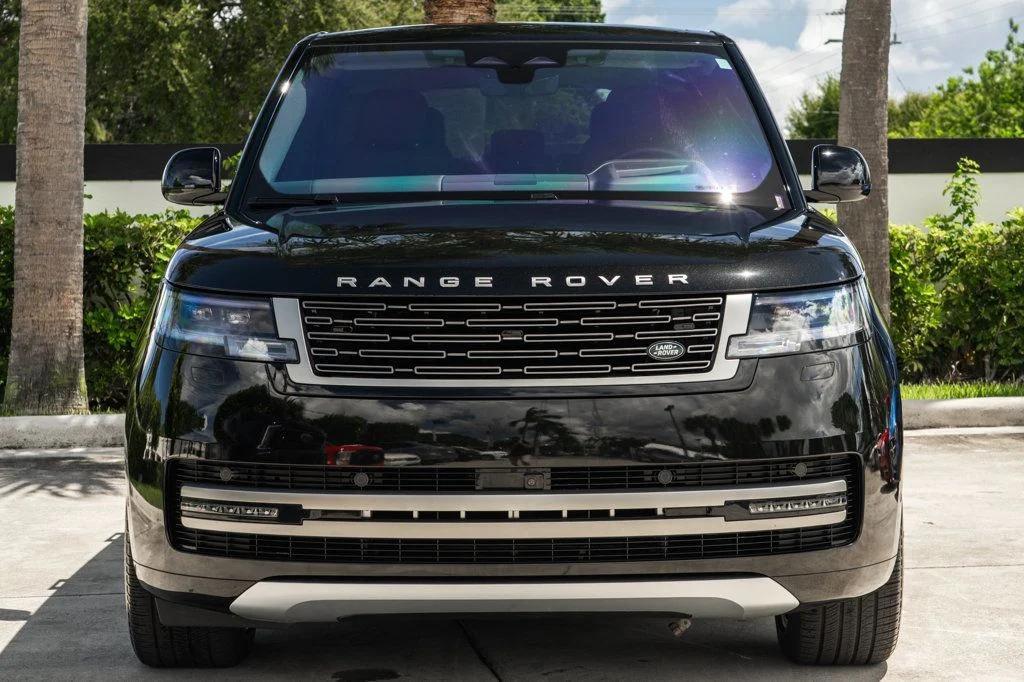 used 2023 Land Rover Range Rover car, priced at $102,995