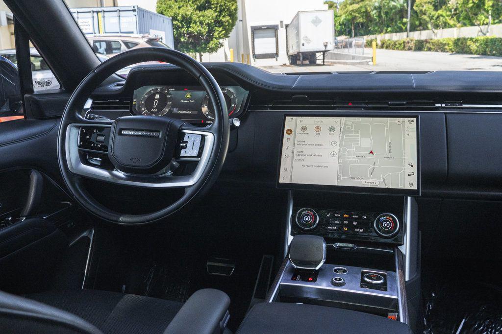 used 2023 Land Rover Range Rover car, priced at $102,995