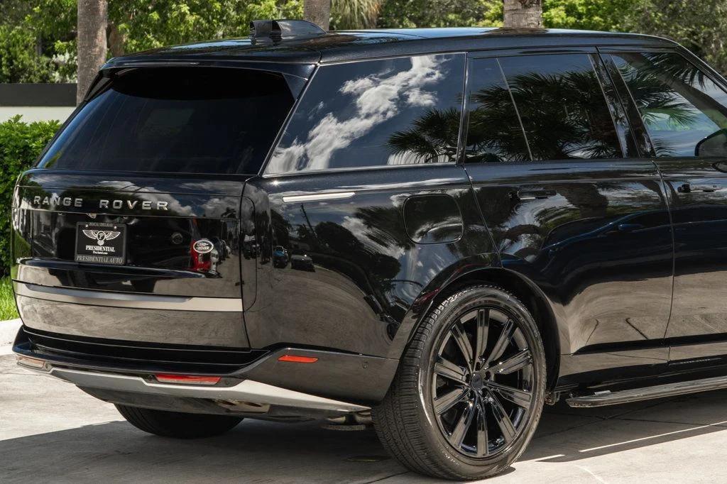used 2023 Land Rover Range Rover car, priced at $102,995