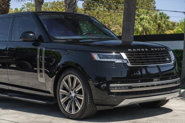 used 2023 Land Rover Range Rover car, priced at $113,995