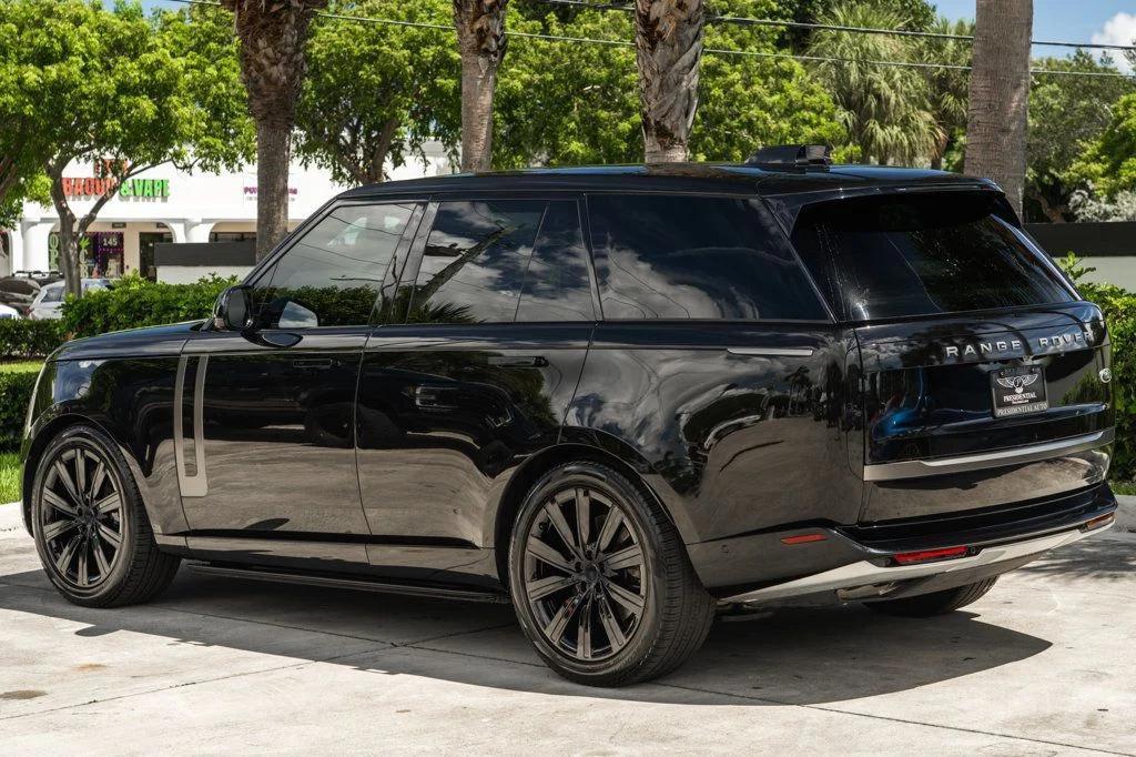 used 2023 Land Rover Range Rover car, priced at $102,995