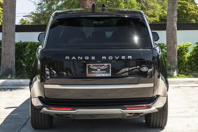 used 2023 Land Rover Range Rover car, priced at $115,995