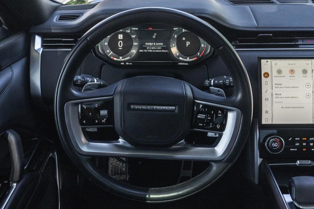 used 2023 Land Rover Range Rover car, priced at $102,995