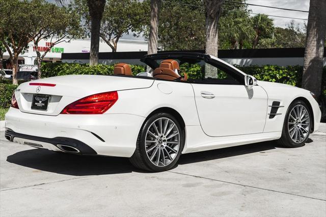 used 2017 Mercedes-Benz SL 450 car, priced at $41,995