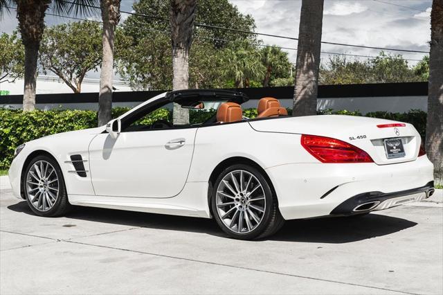 used 2017 Mercedes-Benz SL 450 car, priced at $41,995