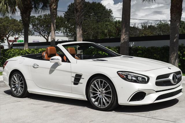 used 2017 Mercedes-Benz SL 450 car, priced at $41,995