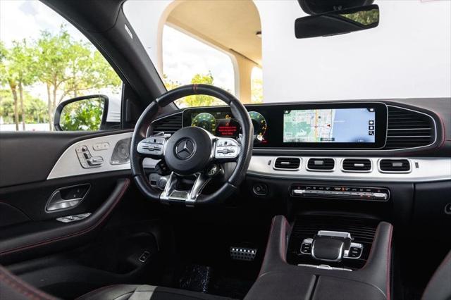 used 2023 Mercedes-Benz AMG GLE 53 car, priced at $79,995