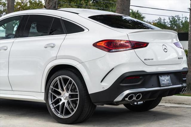used 2023 Mercedes-Benz AMG GLE 53 car, priced at $79,995