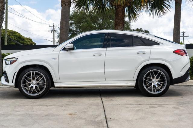 used 2023 Mercedes-Benz AMG GLE 53 car, priced at $78,995