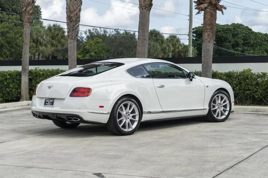used 2015 Bentley Continental GT car, priced at $79,995