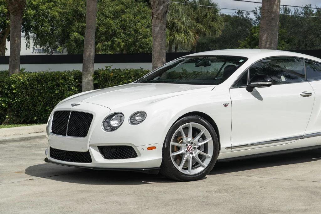 used 2015 Bentley Continental GT car, priced at $79,995