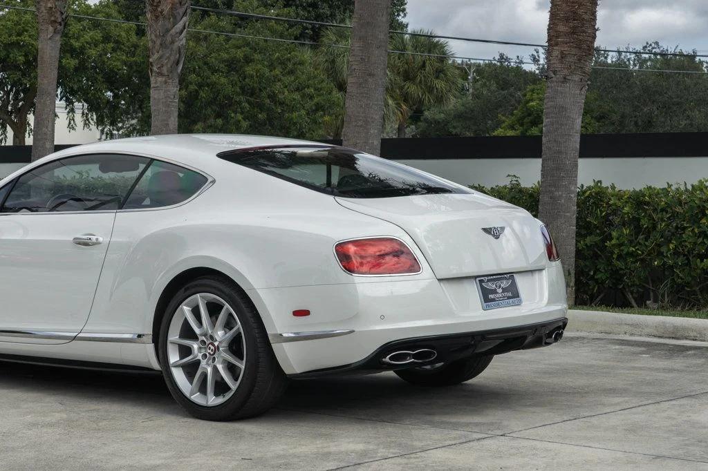 used 2015 Bentley Continental GT car, priced at $79,995