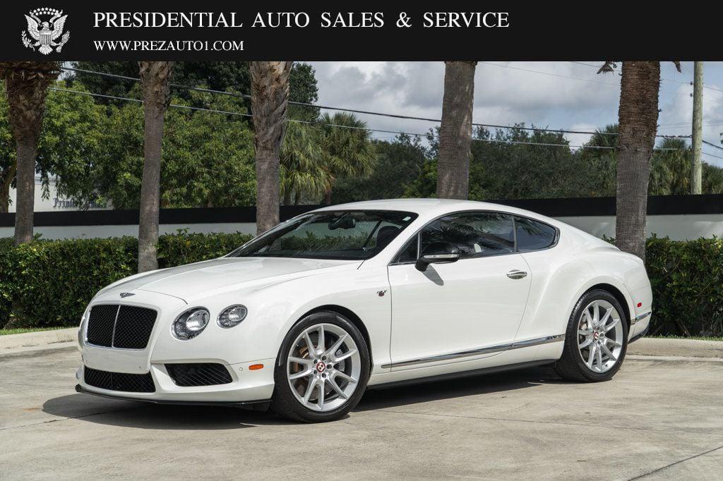 used 2015 Bentley Continental GT car, priced at $79,995