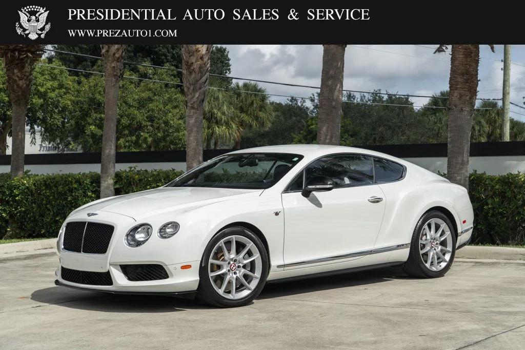 used 2015 Bentley Continental GT car, priced at $79,995
