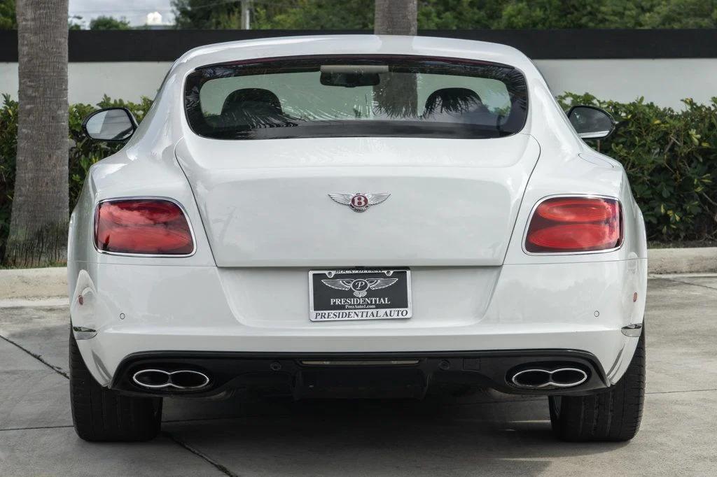 used 2015 Bentley Continental GT car, priced at $79,995