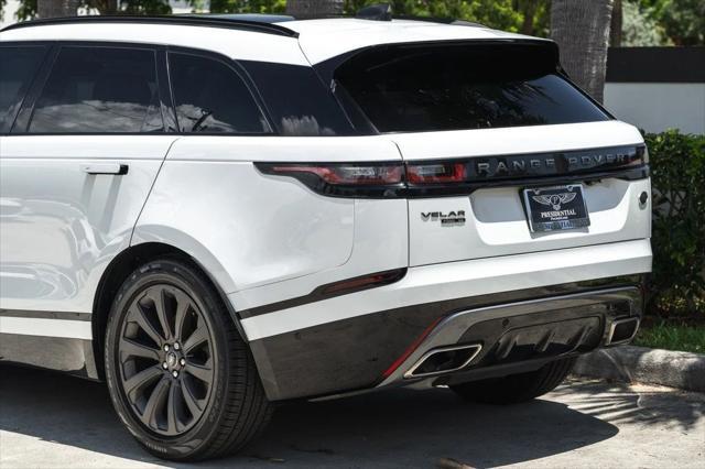 used 2018 Land Rover Range Rover Velar car, priced at $33,995