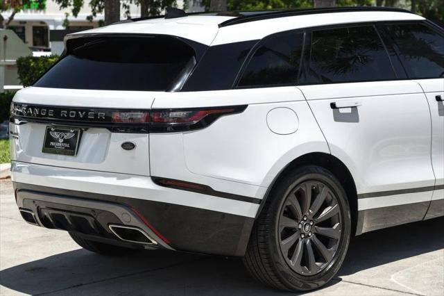 used 2018 Land Rover Range Rover Velar car, priced at $33,995