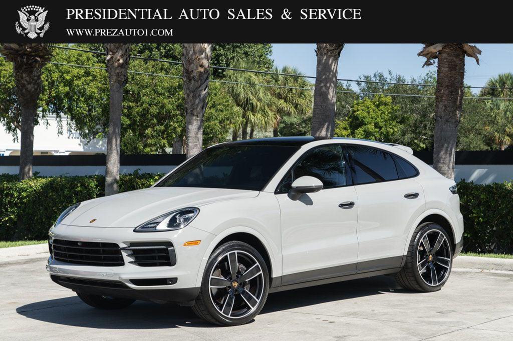 used 2022 Porsche Cayenne car, priced at $69,995