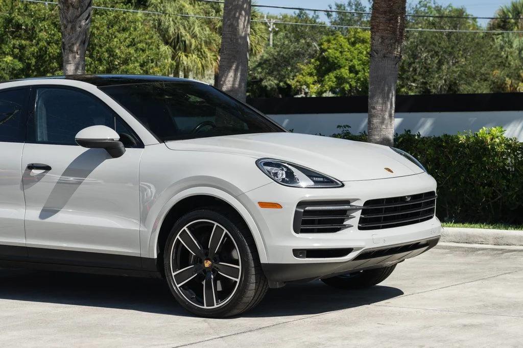 used 2022 Porsche Cayenne car, priced at $69,995