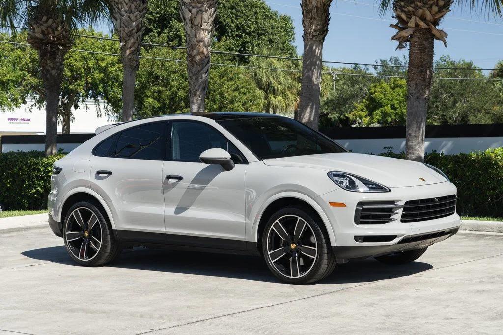 used 2022 Porsche Cayenne car, priced at $69,995
