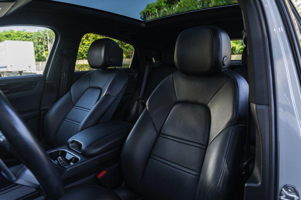 used 2022 Porsche Cayenne car, priced at $69,995