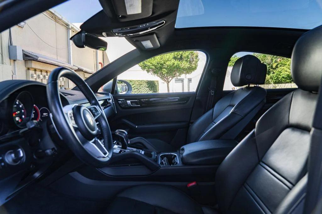 used 2022 Porsche Cayenne car, priced at $69,995