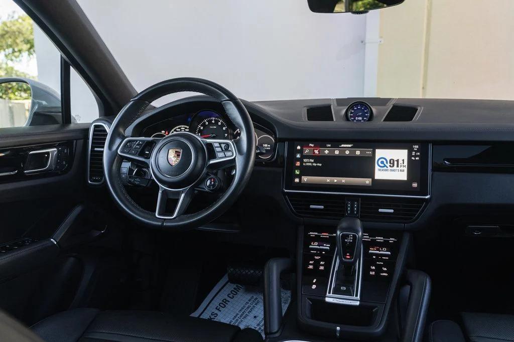 used 2022 Porsche Cayenne car, priced at $69,995