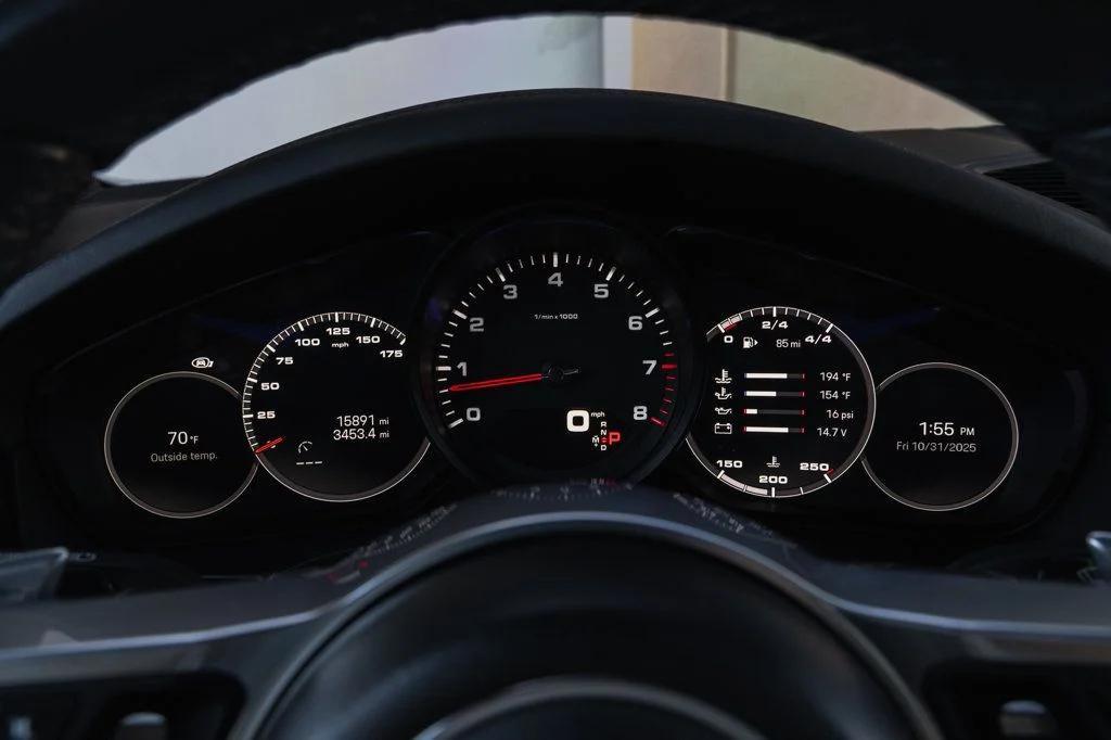 used 2022 Porsche Cayenne car, priced at $69,995