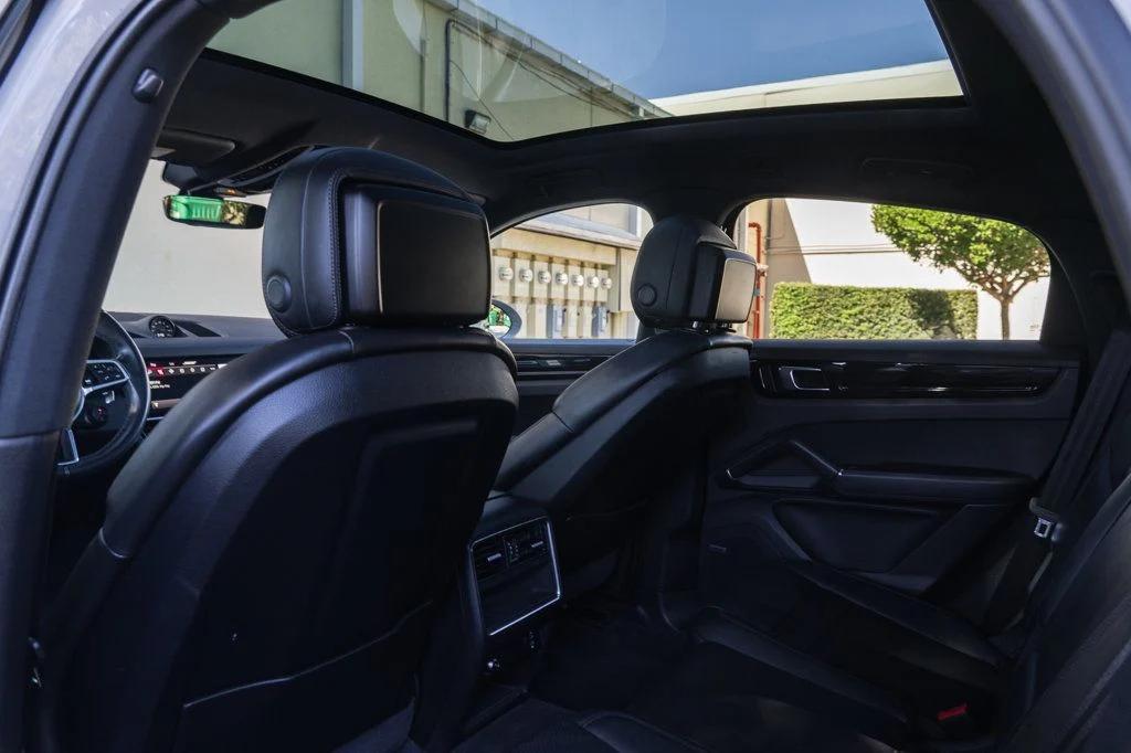 used 2022 Porsche Cayenne car, priced at $69,995