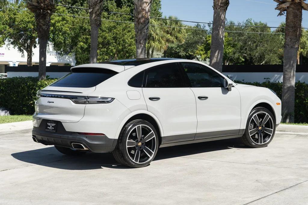 used 2022 Porsche Cayenne car, priced at $69,995