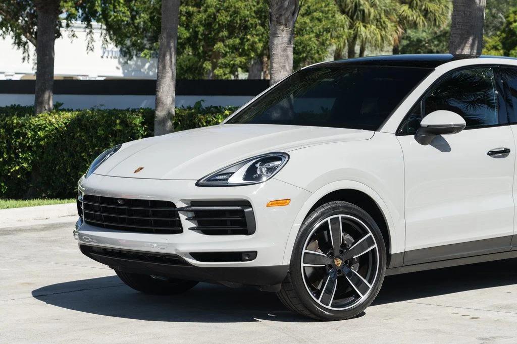 used 2022 Porsche Cayenne car, priced at $69,995