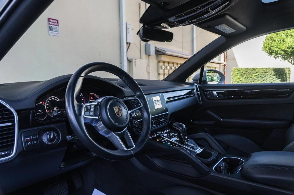 used 2022 Porsche Cayenne car, priced at $69,995