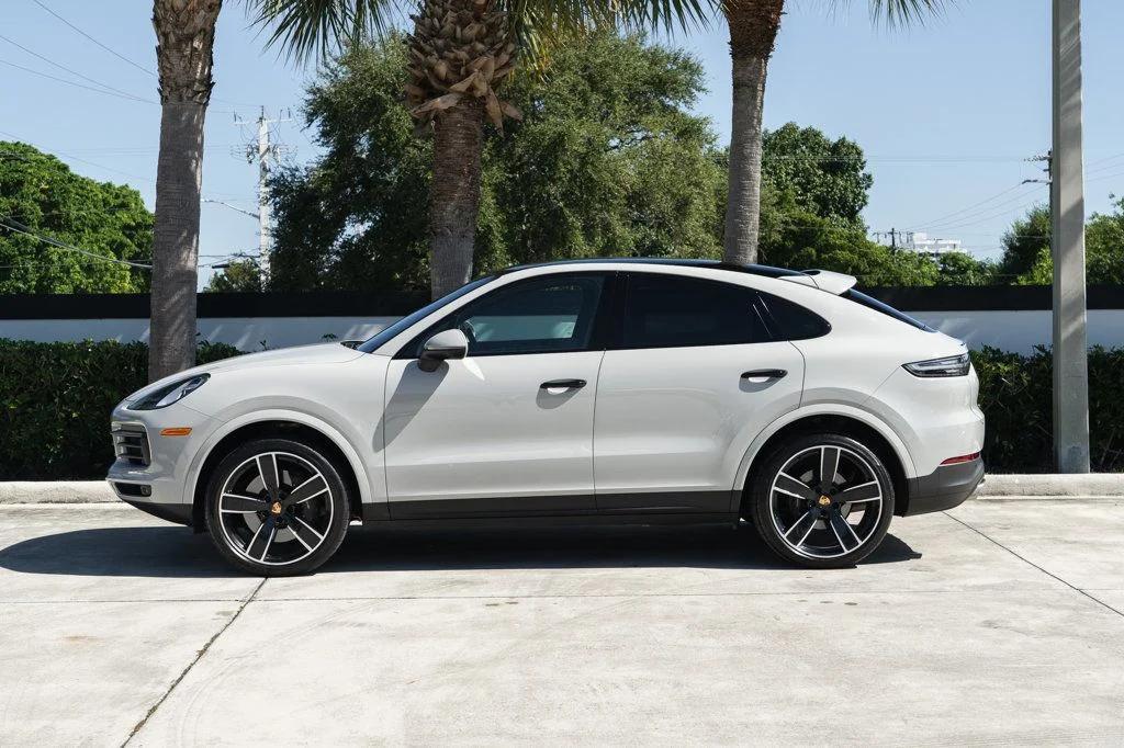 used 2022 Porsche Cayenne car, priced at $69,995