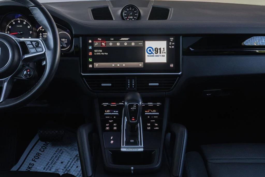 used 2022 Porsche Cayenne car, priced at $69,995