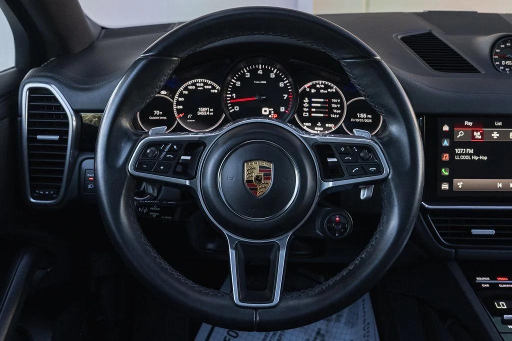 used 2022 Porsche Cayenne car, priced at $69,995