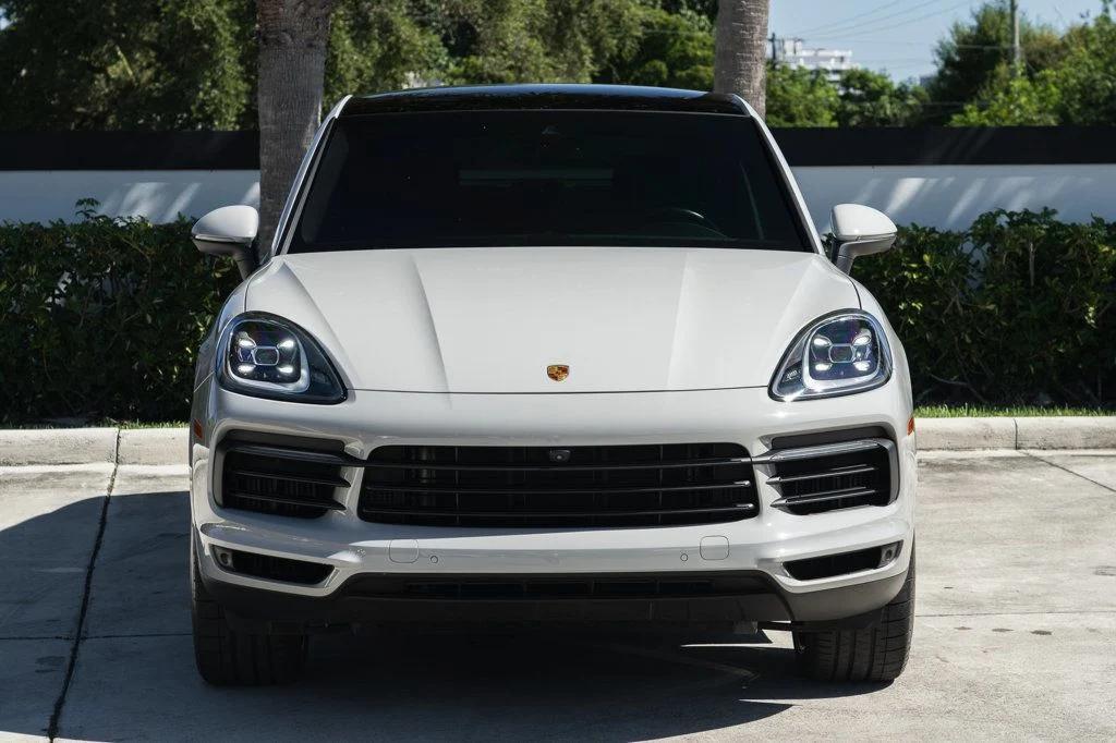 used 2022 Porsche Cayenne car, priced at $69,995