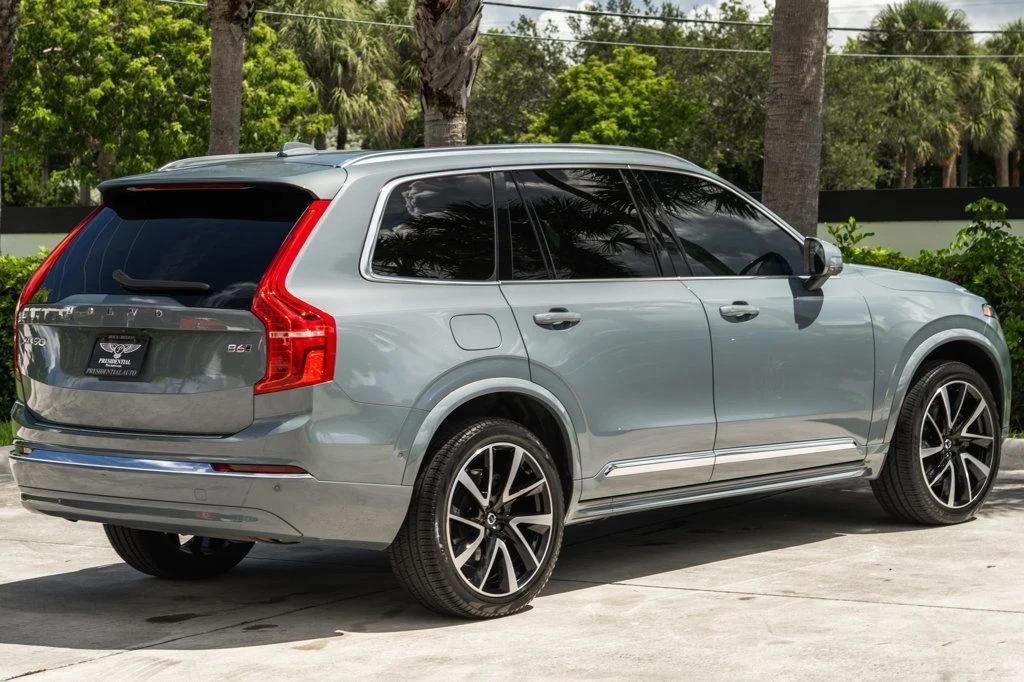 used 2023 Volvo XC90 car, priced at $42,995